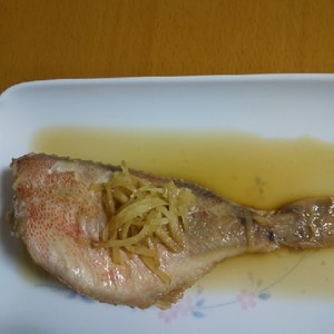 簡単！赤魚の煮付け